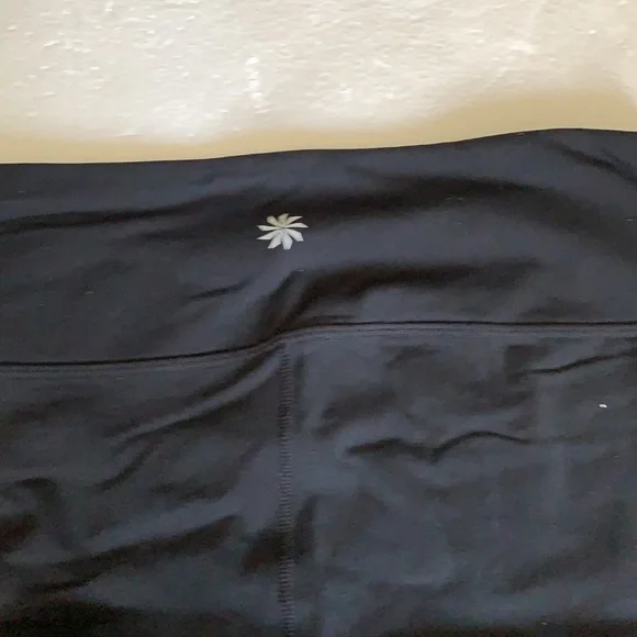 Athlete leggings size Small black and gray - Picture 9 of 11